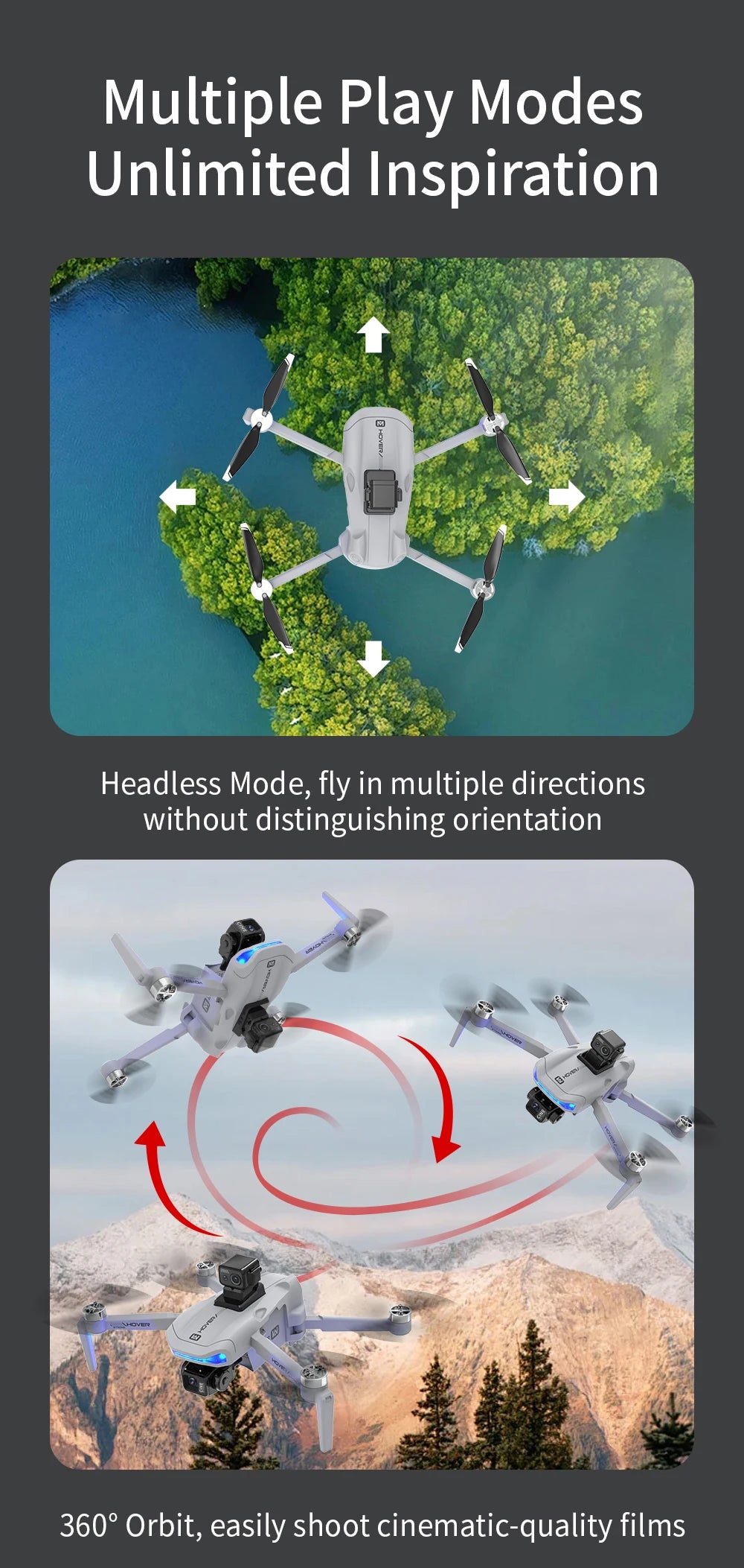 X40 GPS Drone Professional 4K Camera 3-axis gimbal Aerial Optional Obstacle Avoidance Brushless 5G WIFI FPV RC Quadcopter Toys