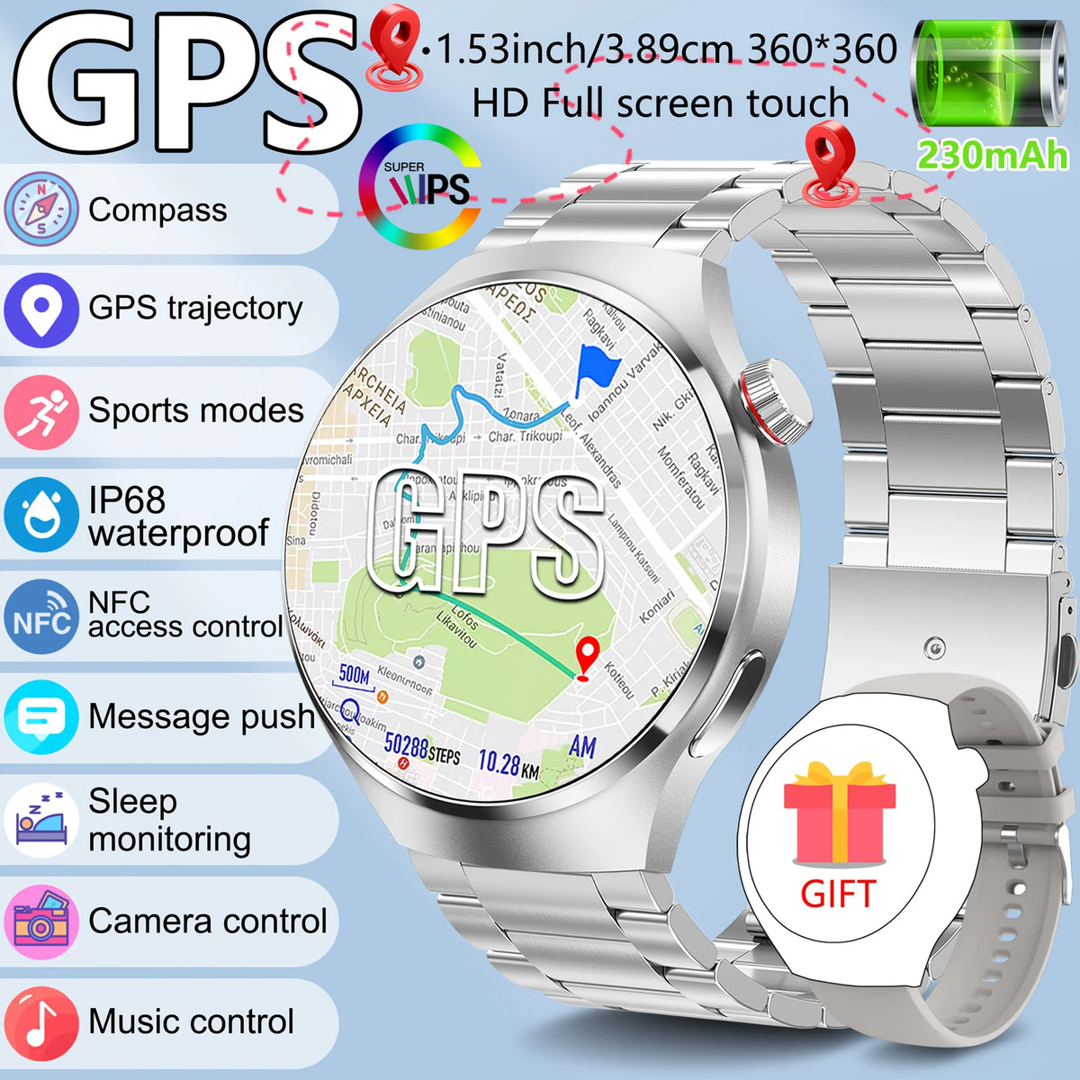 2025 New Originl Watch G5 PlUS Smart Watch 1.75