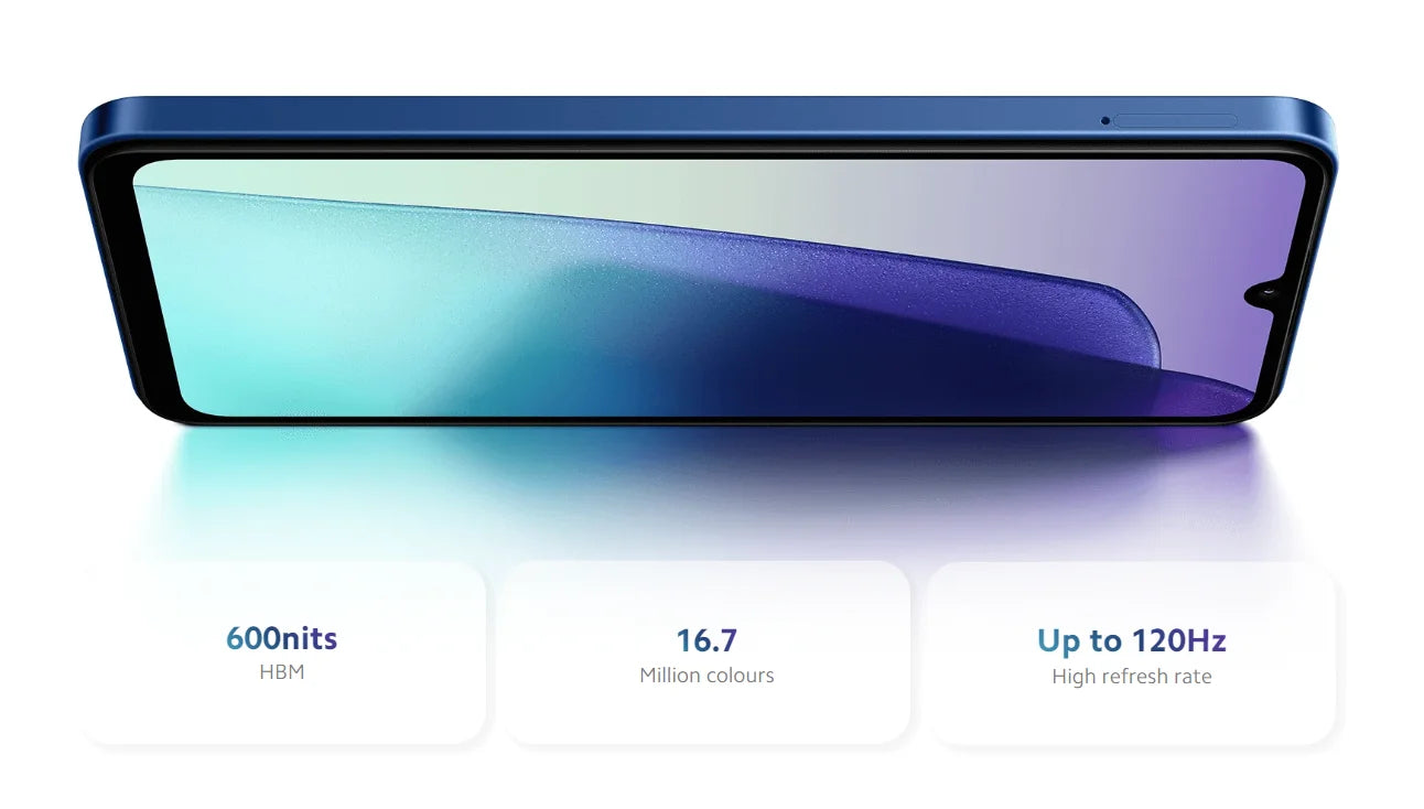 Xiaomi Redmi 14C Smartphone Immersion 6.88'' 120Hz Display 50MP AI Dual Camera Massive 5160mAh Battery