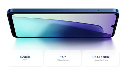 Xiaomi Redmi 14C Smartphone Immersion 6.88'' 120Hz Display 50MP AI Dual Camera Massive 5160mAh Battery