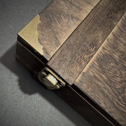 Wooden vintage Lightsaber Box 43x15x10cm with Foam Cotton Inside Can Contain Lightsaber Hilt Box for Display diy high quality