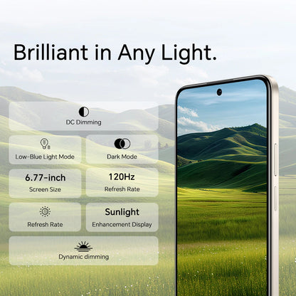 2025 New HONOR X7d 5G Smartphone Snapdragon 6s Gen 3 6.77'' TFT LCD Screen AI camera 6500mAh Supports 35W fast charging IP65