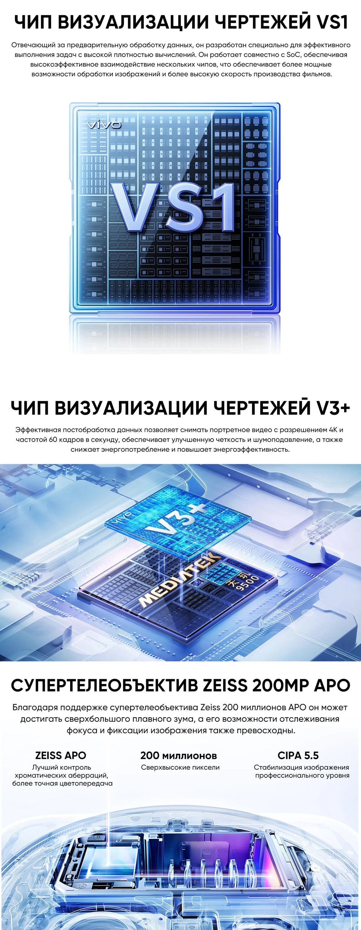 2025 New Vivo X300 Pro Chinese Version MediaTek Dimensity 9500 6.78'' 120Hz LTPO AMOLED Display 6510mAh Battery 90W SuperCharge