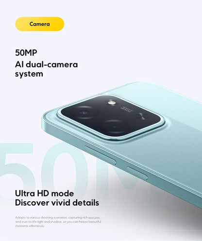 【World Premiere】POCO C85 Global Version Smartphone 128/256GB Helio G81-Ultra 6000mAh battery 6.9" display 50MP Camera 33W NFC