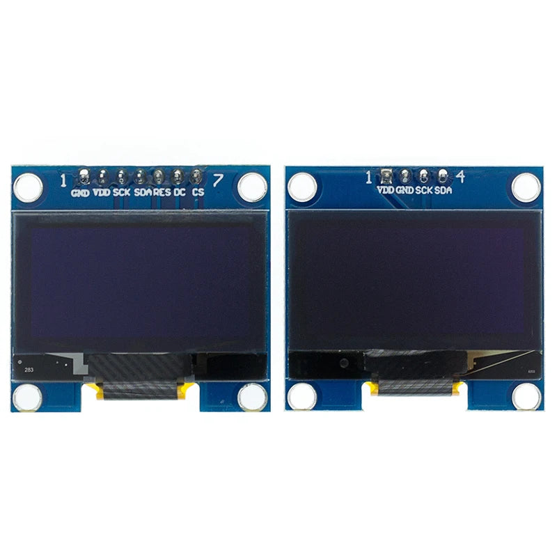 1.3 inch OLED module SPI/IIC I2C Communicate white/blue 128X64 SH1106/SSD1306 1.3 inch OLED LCD LED Display Module 1.3" OLED