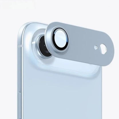 1pc Protective Film for iPhone 17 Pro Max/iPhone 17 Pro/17 Air Full Coverage Ultra-Thin Camera Lens Protector Metal Frame
