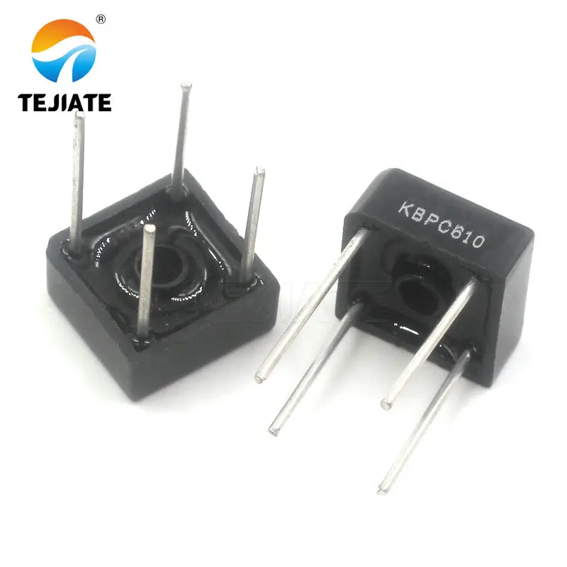 1PCS KBPC3510 KBPC3504 KBPC3506 KBPC2510 KBPC2508 KBPC2504 KBPC1510 KBPC1010 KBPC610 KBPC606 KBPC5010 rectifier bridge stack