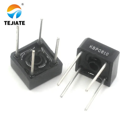 1PCS KBPC3510 KBPC3504 KBPC3506 KBPC2510 KBPC2508 KBPC2504 KBPC1510 KBPC1010 KBPC610 KBPC606 KBPC5010 rectifier bridge stack