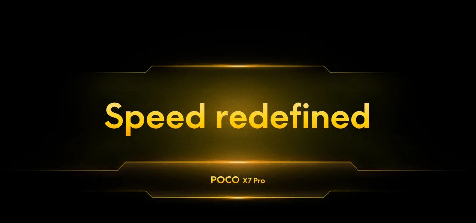 【Brand+】POCO X7 Pro Smartphone Dimensity 8400-Ultra 6000mAh 90W HyperCharge 6.67" AMOLED display NFC Xiaomi HyperOS 2